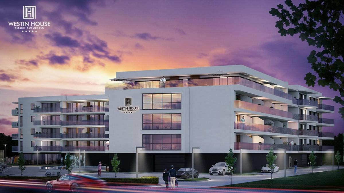 Westin House Resort Apartementy Premium Kołobrzeg Exteriör bild